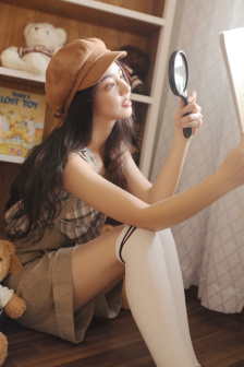 瑜伽裤美女